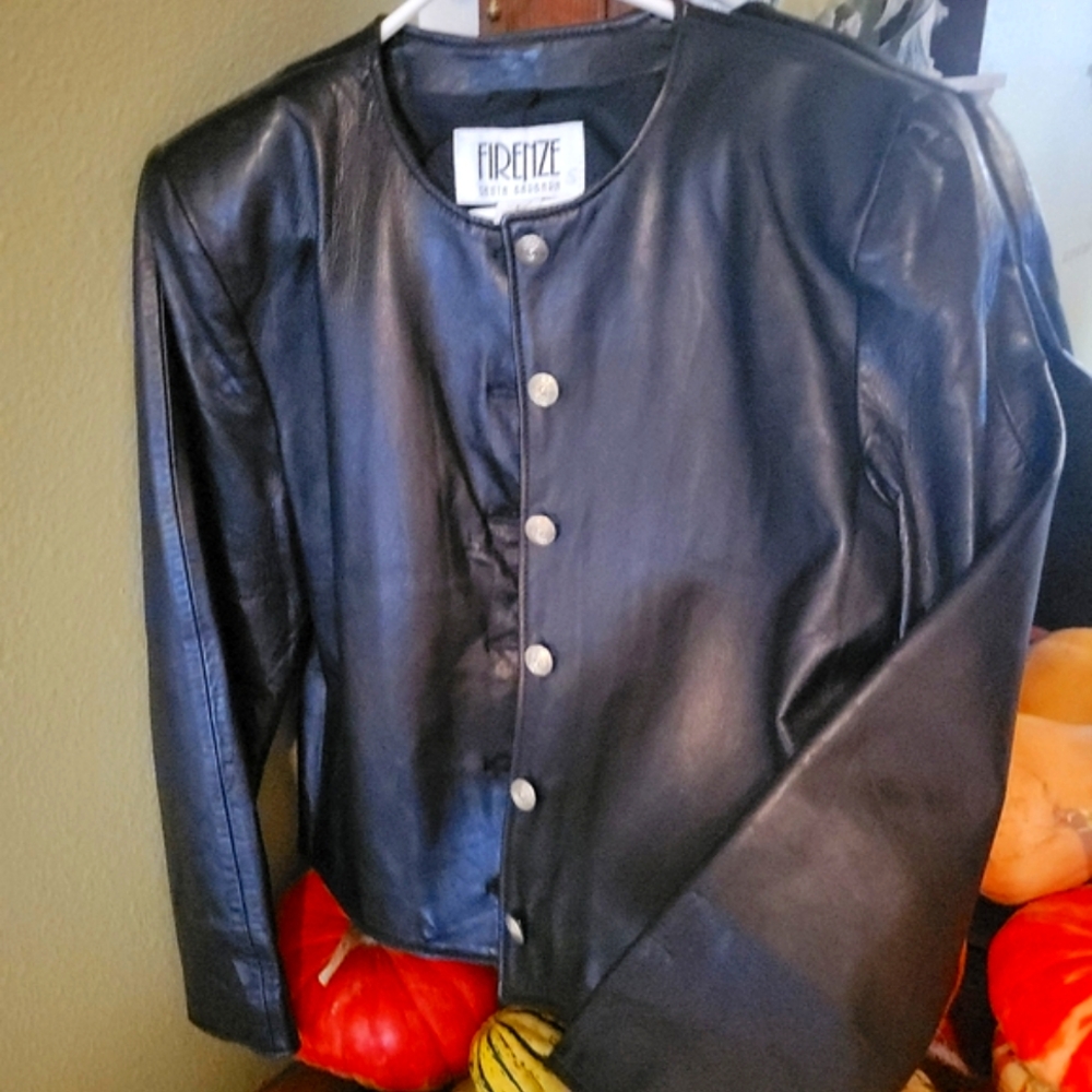 Super Soft Leather Jacket - image 1